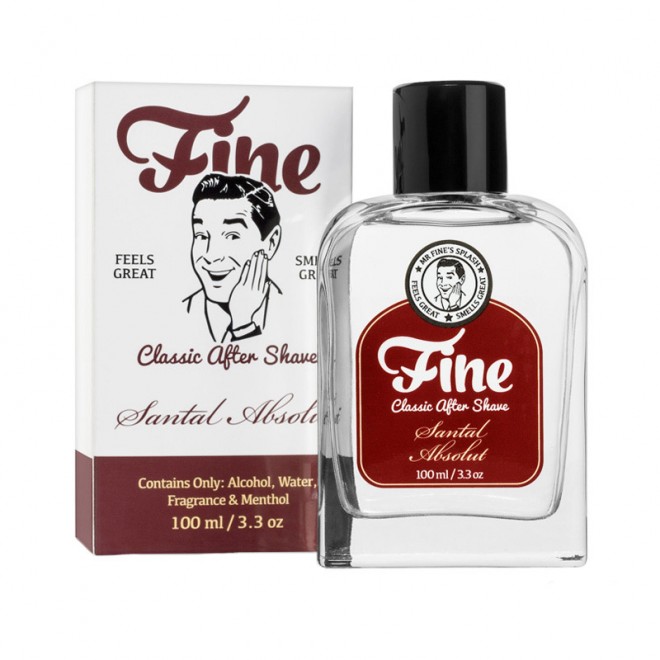 Лосьон после бритья Fine Classic After Shave - Santal Absolute 100 мл