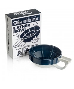 Чаша для бритья Fine Lather Bowl - Blue/White