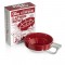 Чаша для бритья Fine Lather Bowl - Red/White