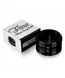 Чаша для хранения мыла Fine Soap Bowl - Black