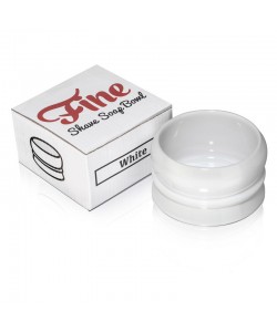Чаша для хранения мыла Fine Soap Bowl - White