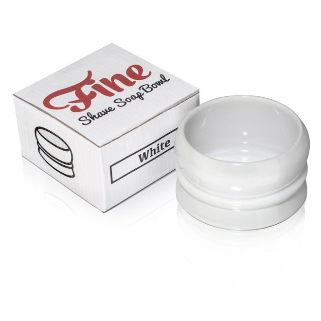 Чаша для хранения мыла Fine Soap Bowl - White