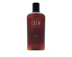 Шампунь (3 в 1) American Crew Shampoo, Conditioner and Body Wash Tea Tree 450 мл