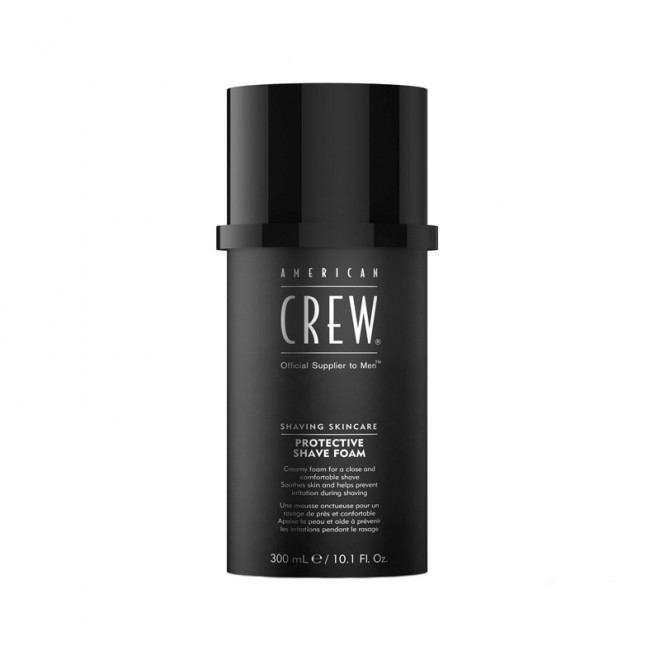 Пена для бритья American Crew Protective Shave Foam 300 мл