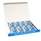 Лезвия Dorco St-300 Platinum HI-Stainless Razor Blades 100 шт