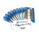 Лезвия Dorco St-300 Platinum HI-Stainless Razor Blades 100 шт