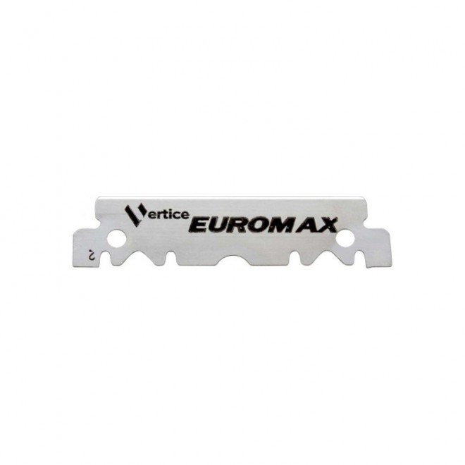 Лезвия половинки Euromax 100 Singel Edge Razor Blades 100 шт