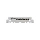 Лезвия половинки Euromax 100 Singel Edge Razor Blades 100 шт
