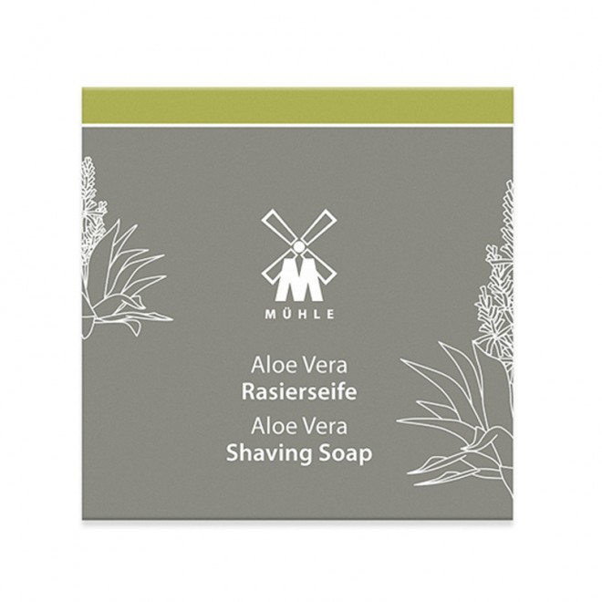 Мыло для бритья Muhle Aloe Vera Shaving Soap 65 гр