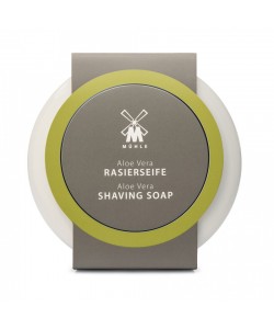 Мыло для бритья в керамической чаши Muhle Aloe Vera Shaving Soap 65 гр