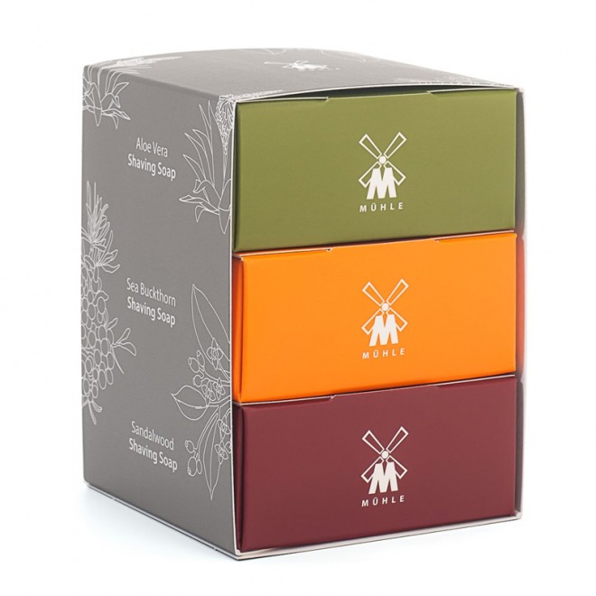 Набор мыла для бритья Muhle RS Trio 3 * 65 гр