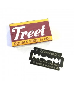 Лезвия Treet Carbon Black Steel Stainles 10 шт