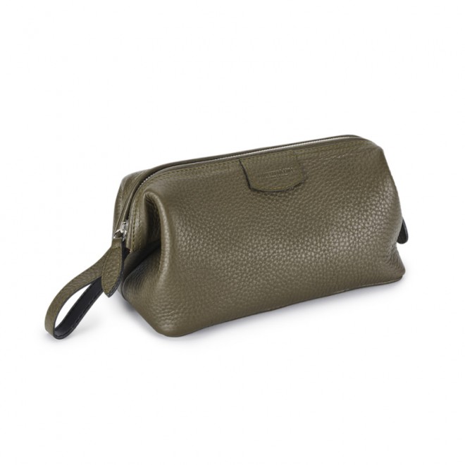 Косметичка мужская Truefitt & Hill Gentelman's Wash Bag Green