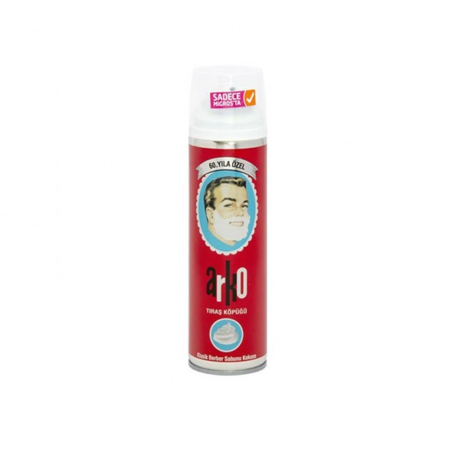 Піна для гоління Arko Shaving Foam 60 th
