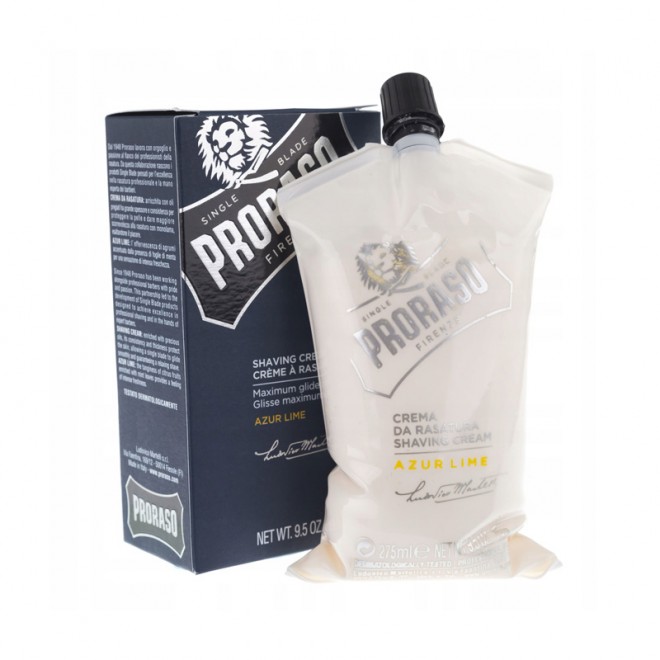Крем для бритья Proraso Azur & Lime Shaving cream 275 мл
