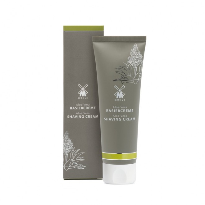 Крем для бритья Muhle Aloe Vera Shaving Cream 75 мл