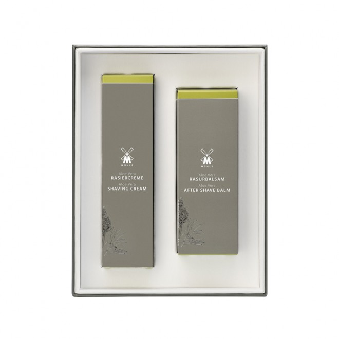 Набор для бритья Muhle Skin Care Set Aloe Vera MPS AV
