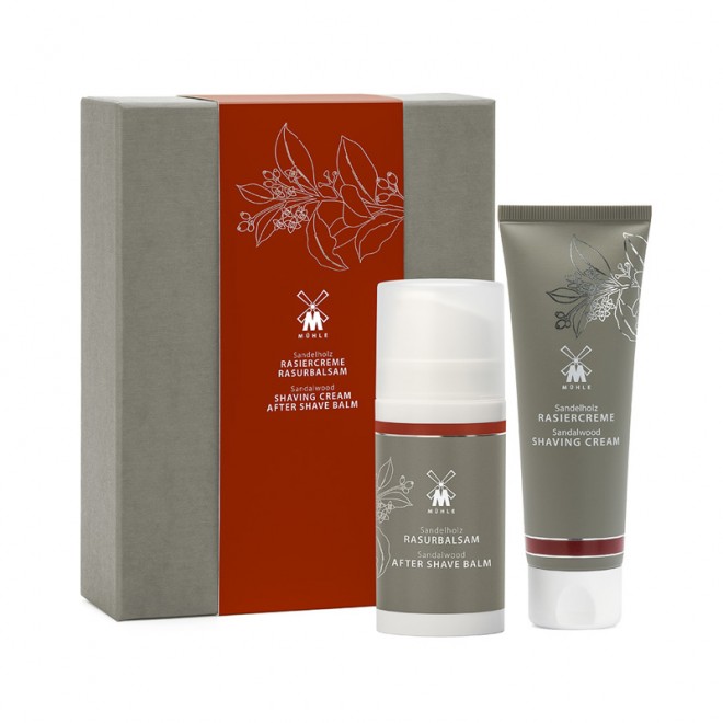 Набор для бритья Muhle Skin Care Set Sandalwood MPS SH