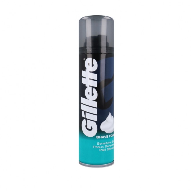 Пена для бритья Gillette для чувствительной кожи 200 мл