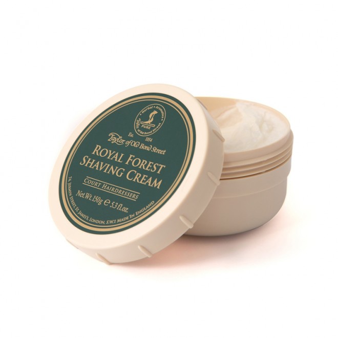 Крем для гоління Taylor of Old Bond Street Royal Forest 150 гр