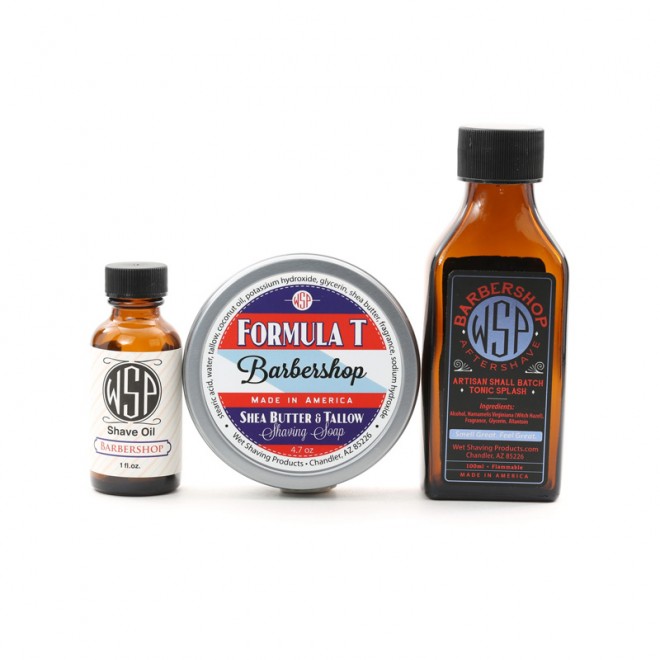 Лосьон после бритья WSP Aftershave Splash Barbershop 100 мл