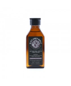Лосьон после бритья WSP Aftershave Splash Black Amber Vanille 100 мл