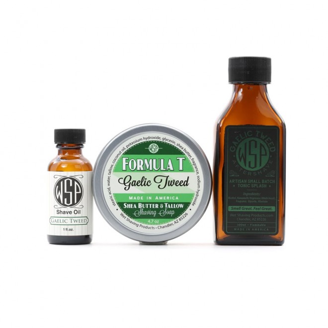 Лосьйон після гоління WSP Aftershave Splash Gaelic Tweed 100 мл