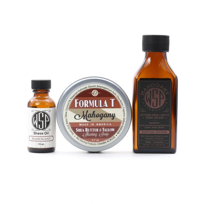 Лосьон после бритья WSP Aftershave Splash Mahogany 100 мл