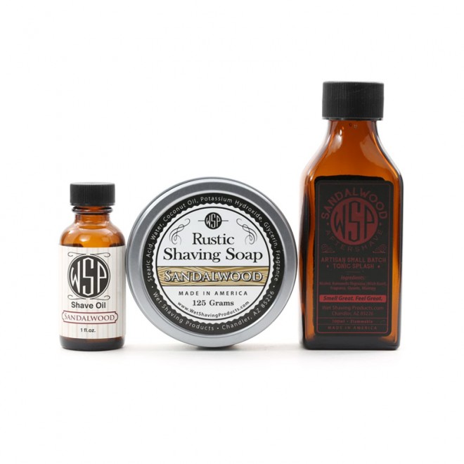 Лосьон после бритья WSP Aftershave Splash Sandalwood 100 мл