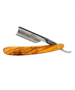 Бритва классическая Dovo Barbarossa 30 5870 Carbon Steel 5/8 "Olive Wood