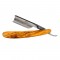 Бритва классическая Dovo Barbarossa 30 5870 Carbon Steel 5/8 "Olive Wood