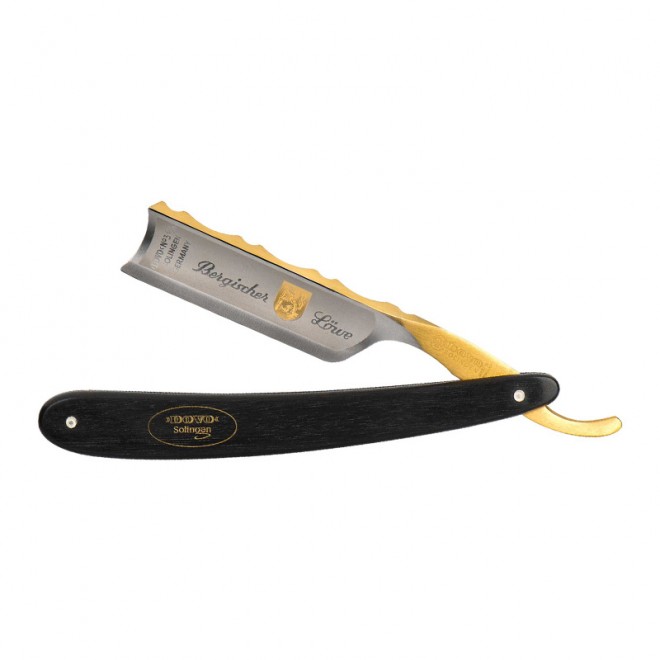 Бритва классическая Dovo Bergischer Lowe 3 6830 Carbon Steel 6/8"