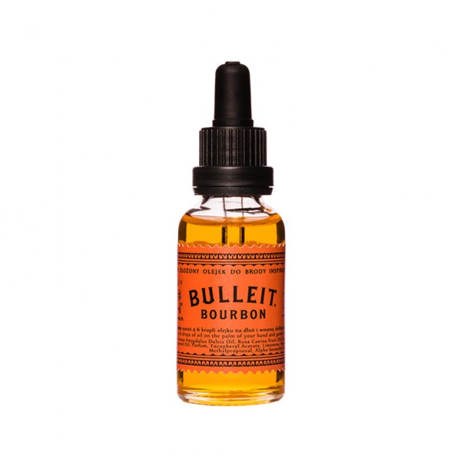 Олія Для Бороди Pan Drwal Bulleit Bourbon 27g
