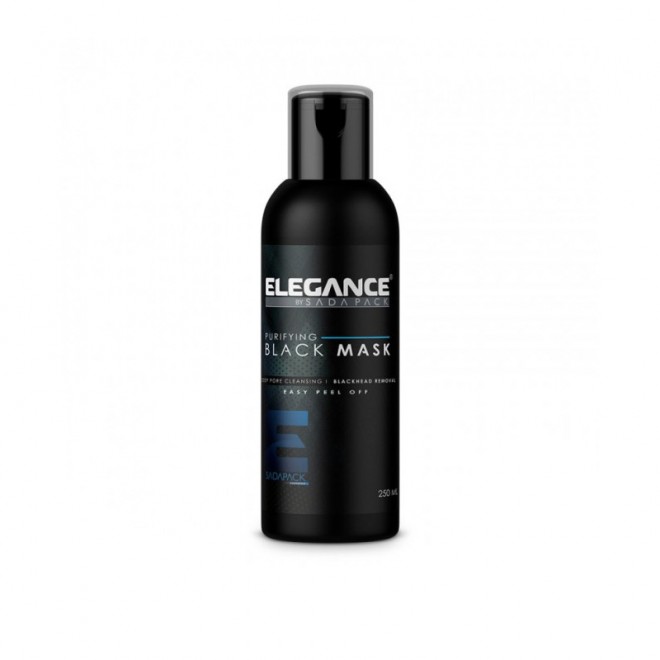 Черная маска Black Peel-Off Facial Mask Elegance 250 мл