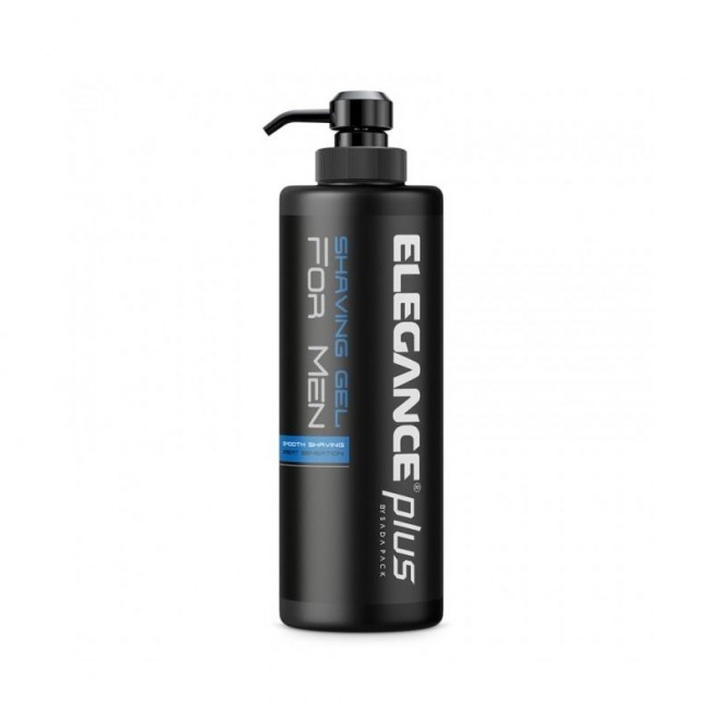 Гель для бритья Elegance Plus Shaving Gel "Earth" 500 мл