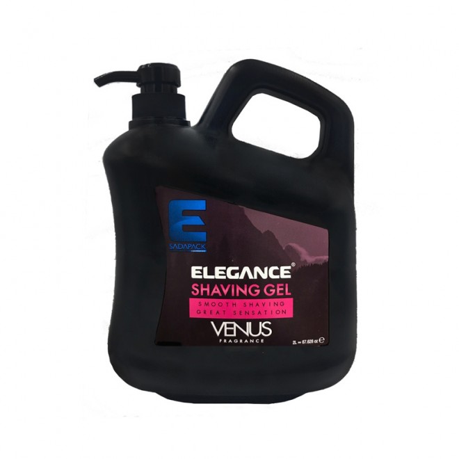 Гель для бритья Elegance Plus Shaving Gel "Venus" 2000 мл