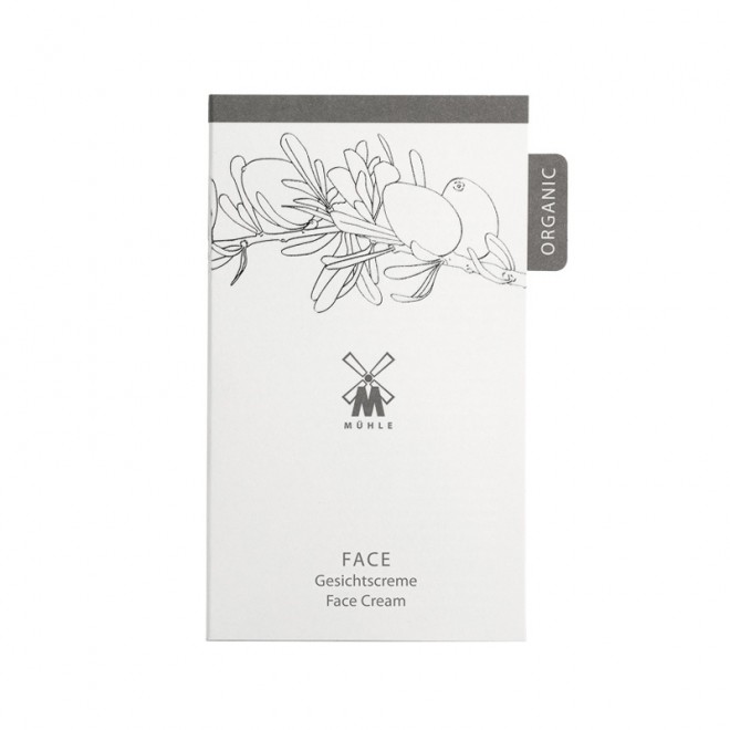 Тестер крема для лица Muhle Organic Face Cream