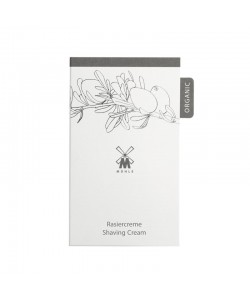 Тестер крема для бритья Muhle Organic Shaving Сream
