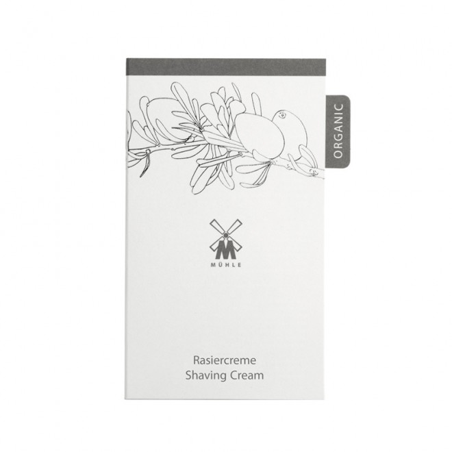 Тестер крему для гоління Muhle Organic Shaving Сream