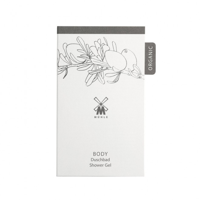 Тестер геля для душа Muhle Organic Shower Gel