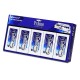 Лезвия Dorco Prime Platinum DE Razor Blades 100 шт
