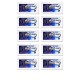 Лезвия Dorco Prime Platinum DE Razor Blades 100 шт