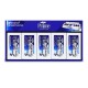 Лезвия Dorco Prime Platinum DE Razor Blades 100 шт