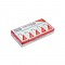 Леза Dorco ST-301 DE Razor Blades 100 шт