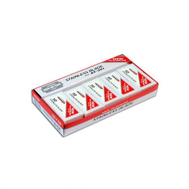 Лезвия Dorco ST-301 DE Razor Blades 100 шт