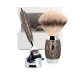 Набор для бритья Muhle Edition No.3 Bog Oak and Sterling Silver S 433 ED 3