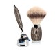 Набор для бритья Muhle Edition No.3 Bog Oak and Sterling Silver S 433 ED 3