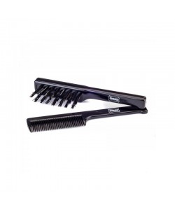 Гребень и щетка для бороды и усов Proraso Moustache Comb and Brush
