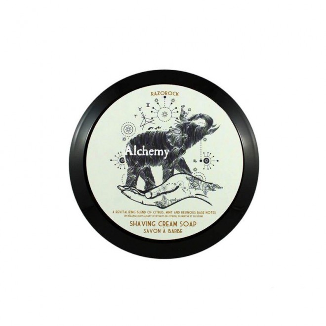 Мыло для бритья RazoRock Alchemy Shaving Cream Soap 150 мл