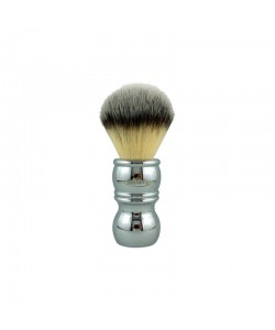 Помазок для бритья RazoRock Chrome Silvertip Plissoft Synthetic Shaving Brush